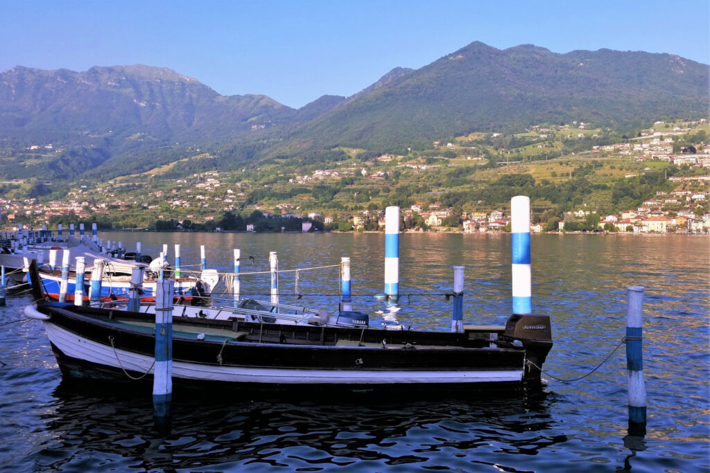 Naet, imbarcazione tipica del lago d'Iseo