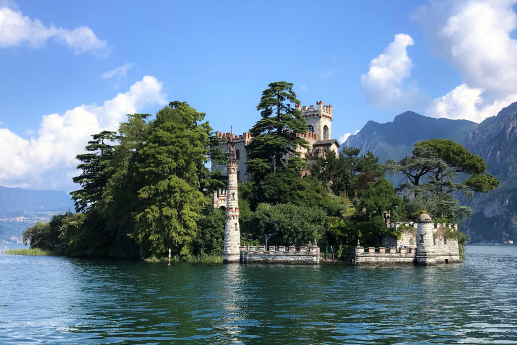 Isola di Loreto vista dall'imbarcazione