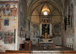 abside pieve mitria nave brescia Visita online - La pieve della Mitria a Nave