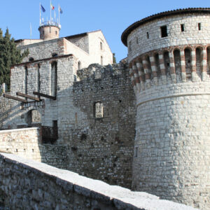 Visita online: il Castello di Brescia 15 Visita online: il Castello di Brescia Castello di Brescia ingresso cinta Viscontea