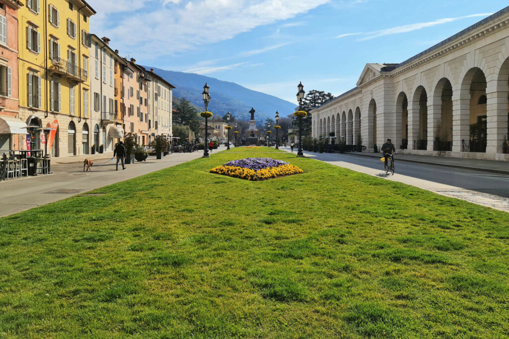 Piazza Arnaldo a Brescia