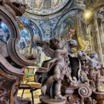 Visita guidata - Brescia e i volti della luna 29 Visita guidata - Brescia e i volti della luna Balaustra della cappella dell'Immacolata nella chiesa di San Francesco a Brescia