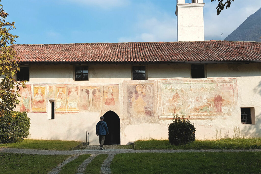 La chiesa di San Giorgio a Cislano