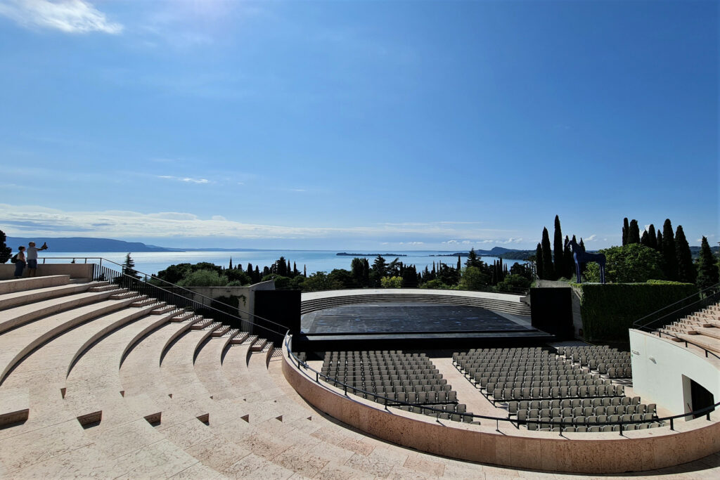 Teatro di D'Annunzio nel Parco del Vittoriale