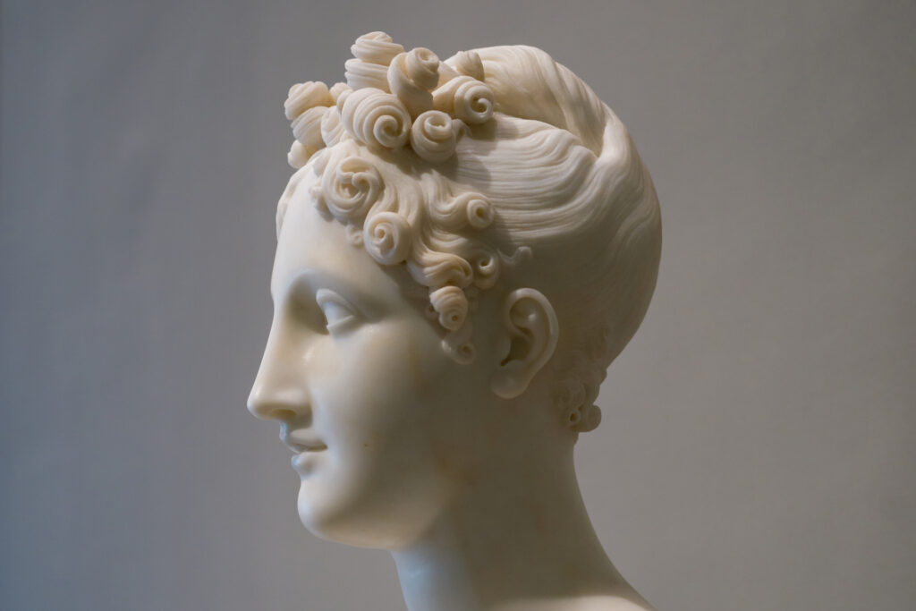 Ritratto di Eleonora d'Este di Antonio Canova