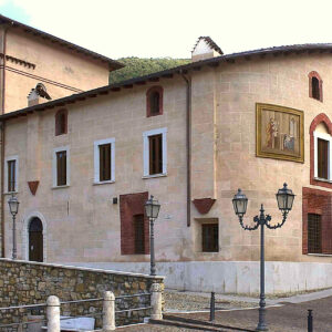 Fotograzia dell'esterno di palazzo Avogadro di Sarezzo in Valtrompia