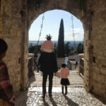 Visita guidata per bambini - Il Castello di Brescia Fotografia dell'ingresso con ponte levatoio del Castello di Brescia