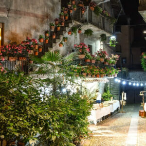 fotografia di vicolo Fra Diavolo a Bienno