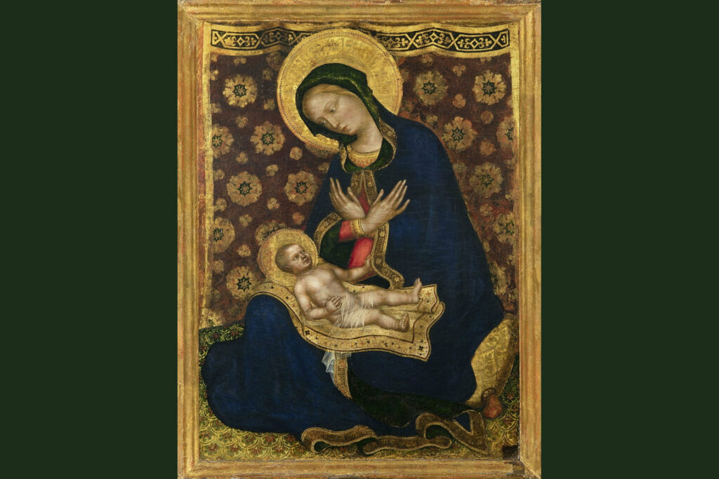 Gentile da Fabriano, Madonna dell'Umiltà, 1420/22