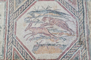 Visita guidata - Desenzano e la Villa romana Mosaico con scena di caccia della Villa romana di Desenzano
