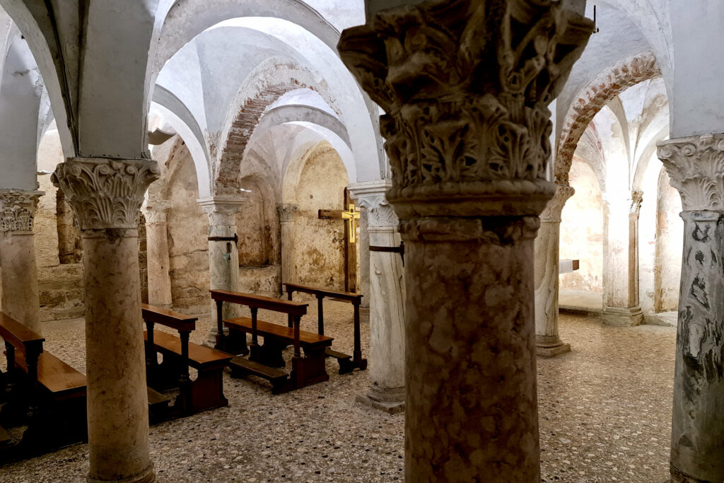 Cripta di San Filastrio in Duomo vecchio