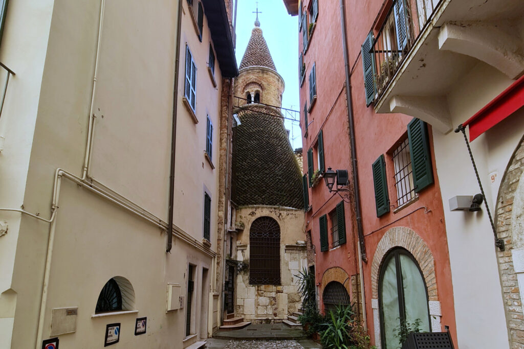 Santuario di San Faustino in riposo