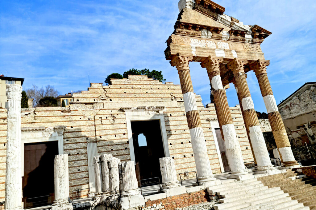 Tempio Capitolino, Parco archeologico di Brixia romana