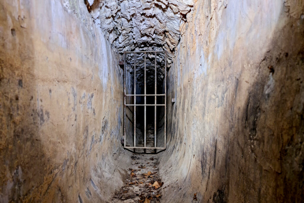 Cunicolo dell'acquedotto romano della fonte di Lumezzane