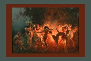 Visita guidata - Vite straordinarie di donne bresciane Fire dance, Joseph Tomanek, 1889
