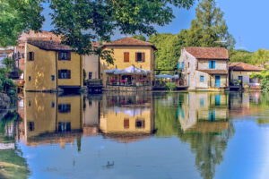Case di Borghetto sopra il Mincio