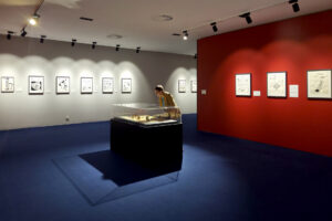 Sala dedicata a Valentina e alla letteratura classica