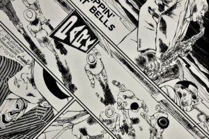 Particolare da L'uomo di Harlem