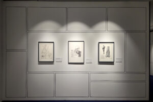 Una parete della sala Il mistero dei sogni