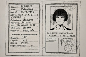 Carta d'identità di Valentina, in Intervista con Valentina