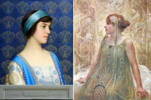 Ritratto di Lia, Vittorio Matteo Corcos