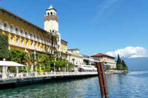 Affaccio sul lago del Grand Hotel Gardone