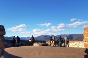 Visita guidata al Castello di Brescia con degustazione Panorama sulle Prealpi dalla Torre Coltrina