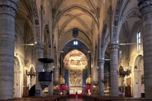 Interno del Duomo di Salò
